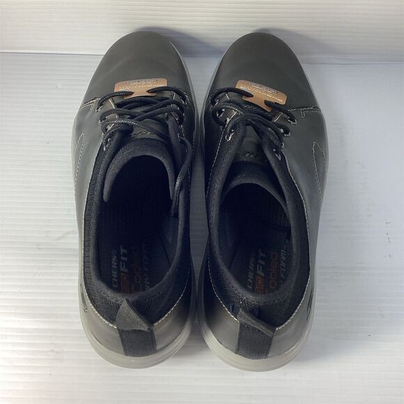 Skechers Men's Skech Air Memory Foam Sneakers Gray Casual Shoes - Picture 4 of 6